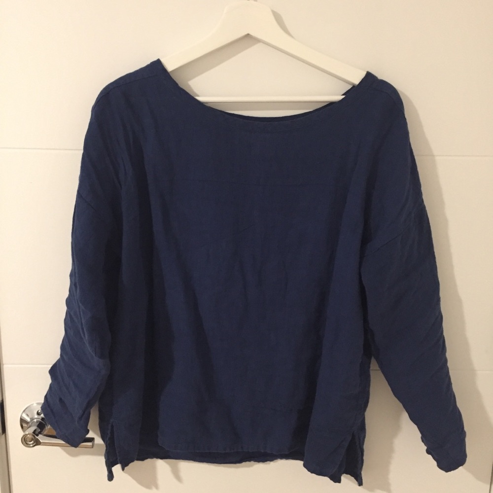 Ichi Antiquites Linen Shirt